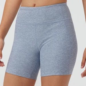 Light blue biker shorts outdoor voices